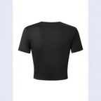 Damen T-Shirt mit stylischem Sternmotiv und Leo-Print R&B