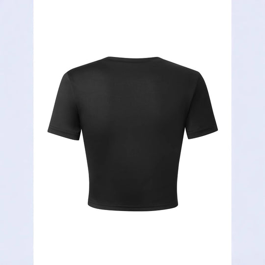 Damen T-Shirt mit stylischem Sternmotiv und Leo-Print R&B