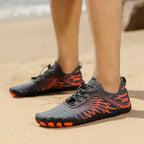 Damen flexible Sport-Sneaker mit innovative Schnürtechnologie und atmungsaktiven Eigenschaften