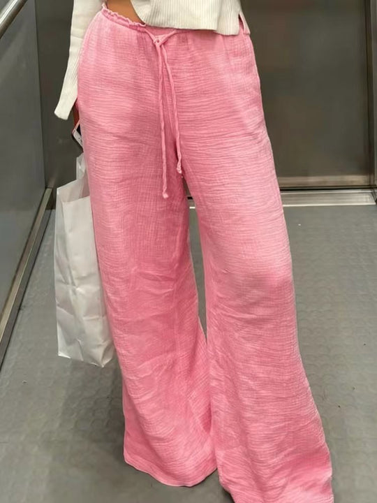 Damen Bequeme Sommerhose R&B