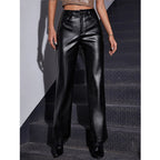 Damen Modische High-Waist hose