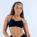 Damen Sport-Bikini-Oberteil mit verstellbaren Trägern und unterstützender Passform R&B