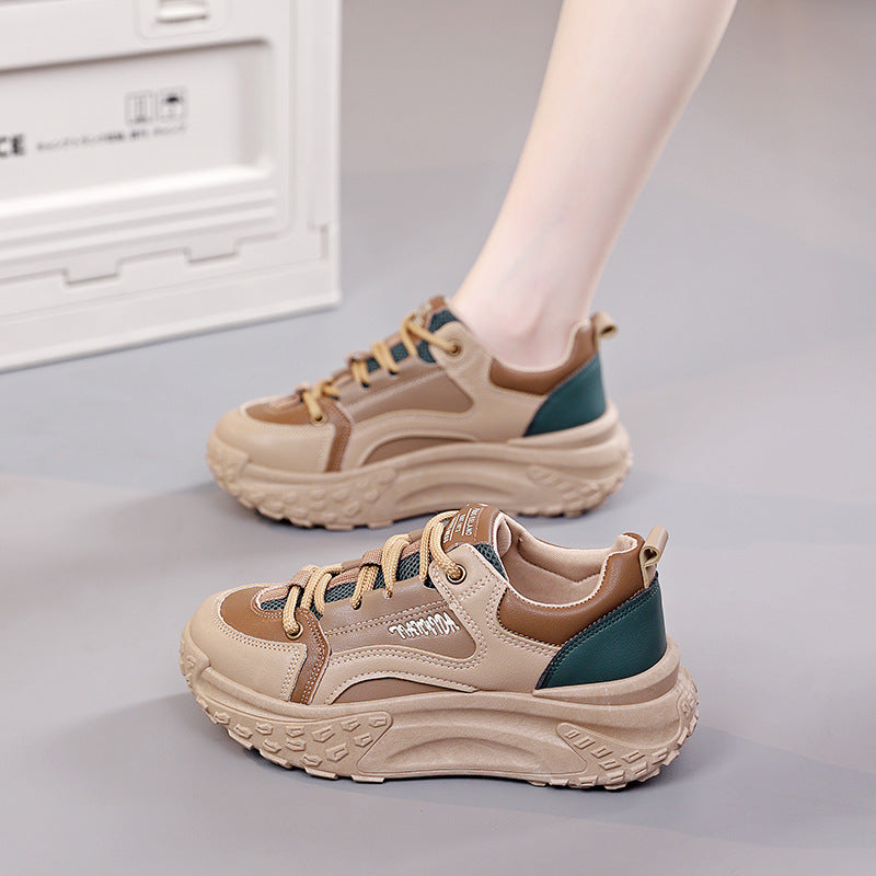 Damen Sportliche Chunky Sneakers mit komfortabler Dämpfung R&B