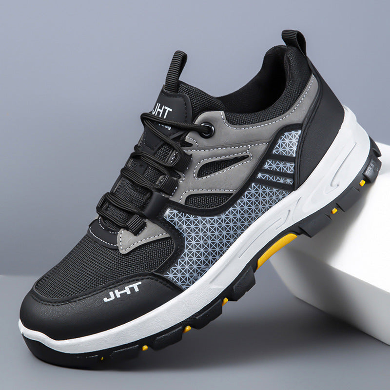 Damen Leichte Trekking Sneakers mit rutschfester Sohle und atmungsaktivem Obermaterial R&B