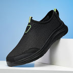 Damen Komfortable Slip-On Laufschuhe