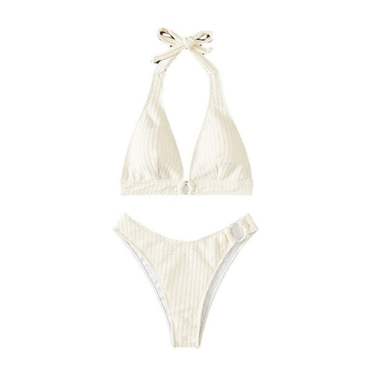 Damen Triangel-Bikini mit elegantem Ring-Design R&B