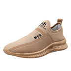 Damen Leichte Slip-On Sneakers mit atmungsaktivem Mesh-Obermaterial R&B