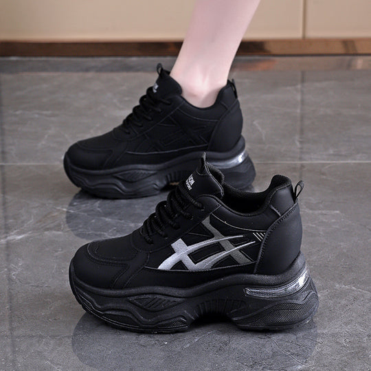 Damen Chunky Sneakers mit dämpfender Sohle und trendigem Design R&B