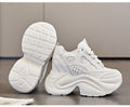 Damen Trendige Chunky Sneakers