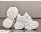 Damen Trendige Chunky Sneakers