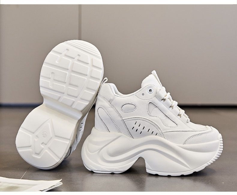 Damen Trendige Chunky Sneakers