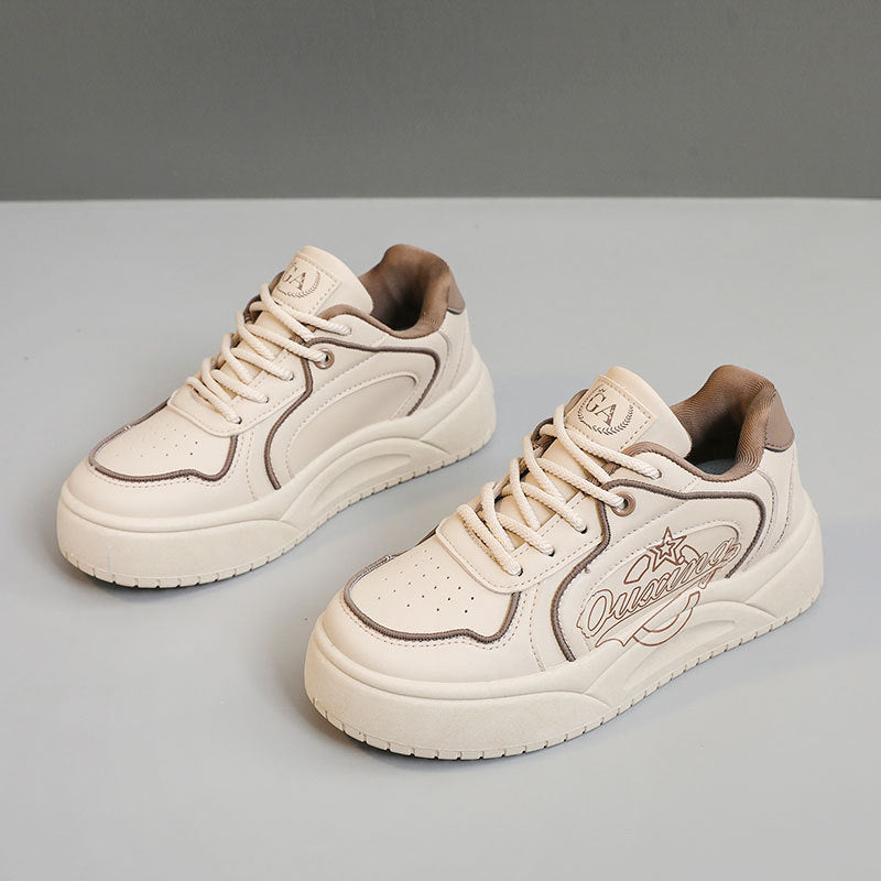 Damen Sportliche Sneakers mit herausnehmbarer Dämpfungstechnologie und hochwertiger Oberflächenstruktur R&B