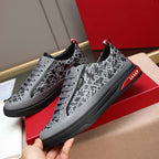 Damen Modische Sneakers mit stilvollen Grafikdetails R&B