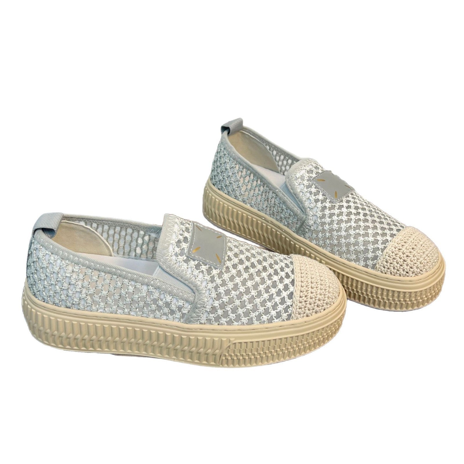 Damen GR&Blümte Slipper mit funkelnder Schnallenverzierung R&B