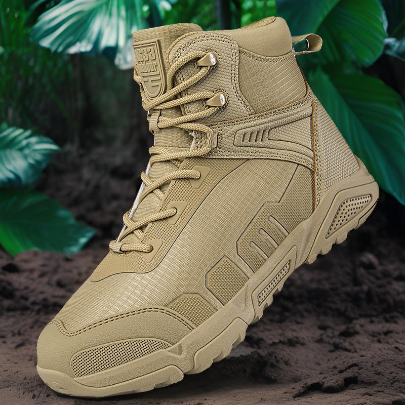 Herren Multifunktionale Outdoor-Boots mit griffiger Sohle und atmungsaktivem Obermaterial R&B