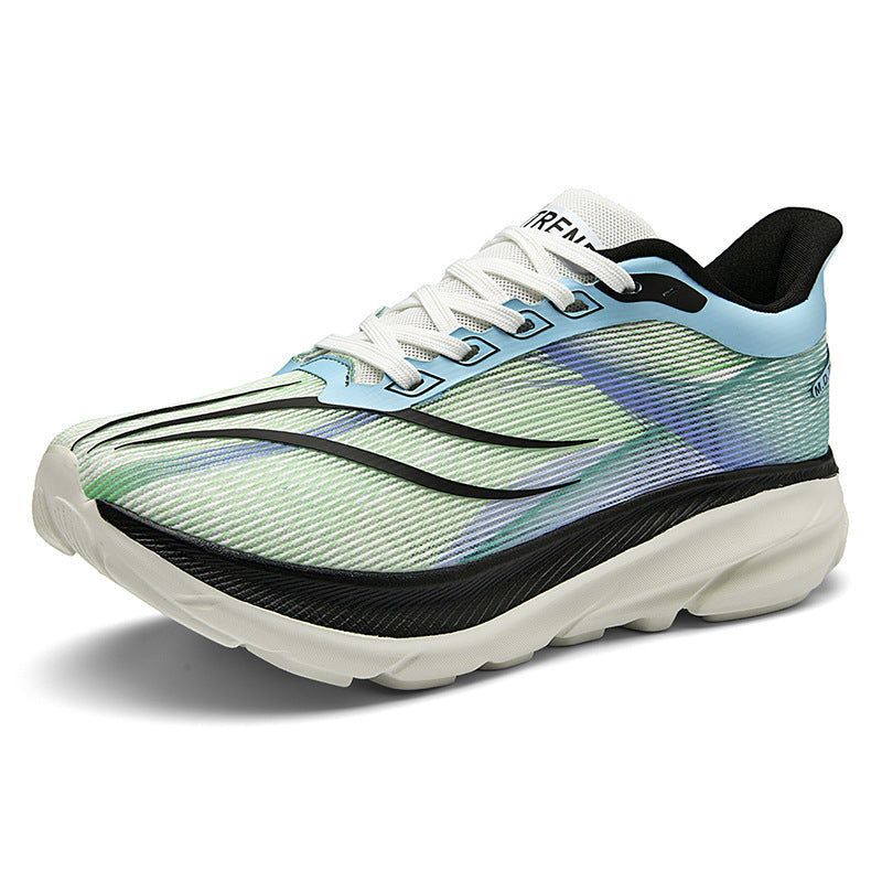 Damen Hochleistungs-Laufschuhe mit atmungsaktiver Struktur und dämpfender Sohle