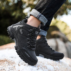 Herren Hochfunktionale Wanderschuhe mit verstärktem Knöchelschutz und rutschfester Sohle R&B