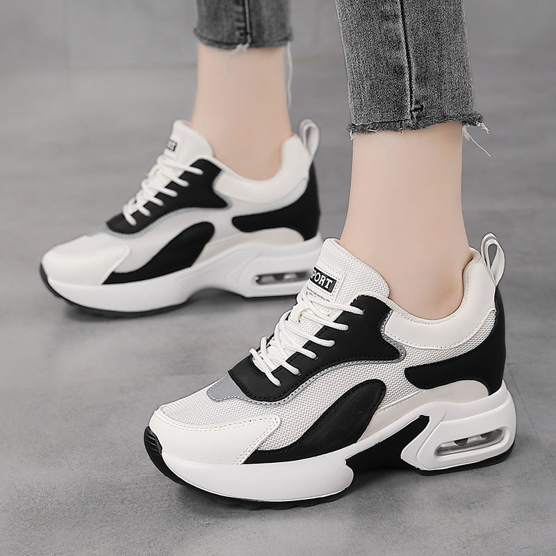 Damen Sportliche Sneakers mit Air Cushion Technologie