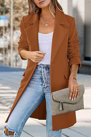 Damen eleganter oversized Blazer R&B