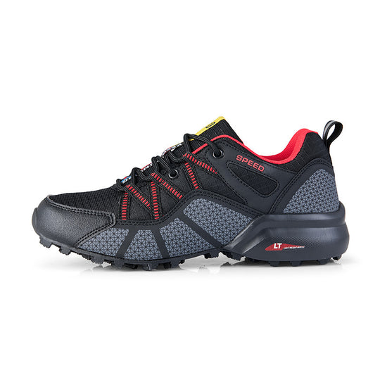 Damen Hochwertige Trail-Laufschuhe mit rutschfester Sohle und atmungsaktiven Einsätzen R&B