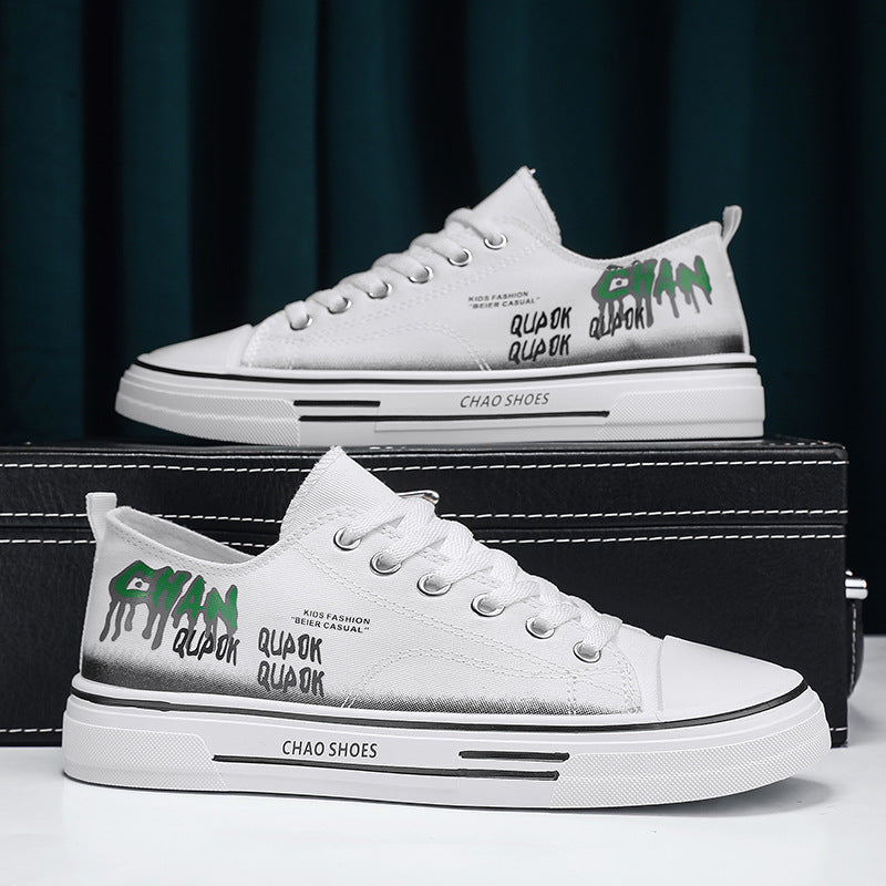 Damen Modische Sneaker mit grafischen Akzenten und bequemer Laufsohle R&B
