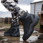 Herren Trekking-Boots mit wasserabweisendem Obermaterial und rutschfester Sohle R&B