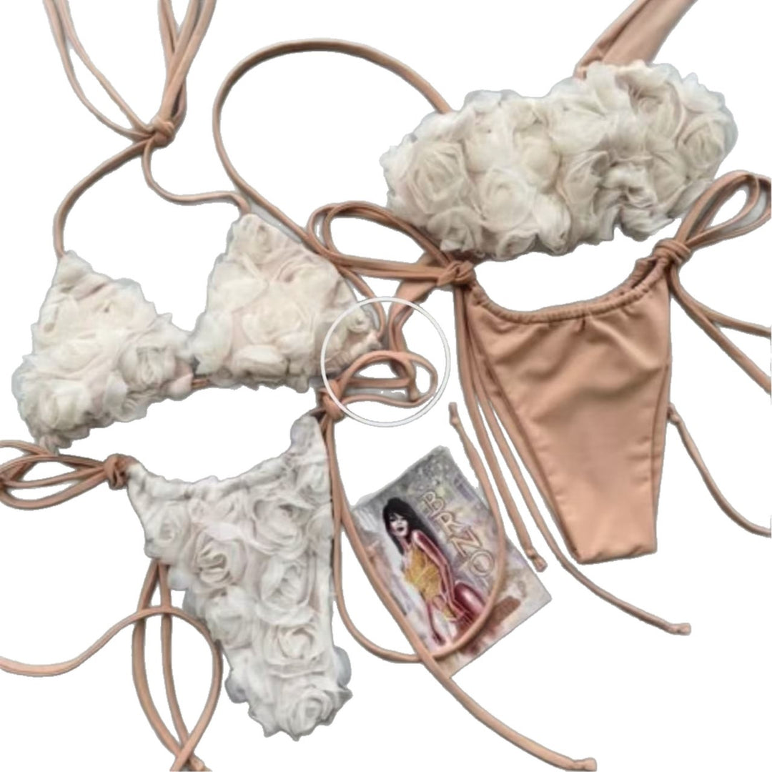 Damen Bikiniset mit floralem Design R&B