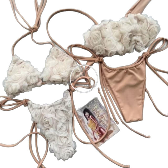 Damen Bikiniset mit floralem Design R&B