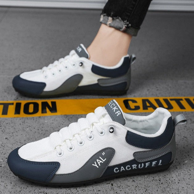Herren modische Freizeit-Sneaker mit atmungsaktivem Obermaterial R&B