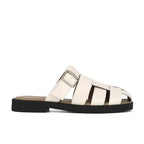 Damen komfortable Riemchen-Sandalen mit robustem Sohlenprofil und verstellbarem Schnallenverschluss R&B