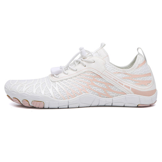 Herren nan ultraleichte minimalistische Barfuß-Wasserschuhe mit rutschfester Flexsohle R&B
