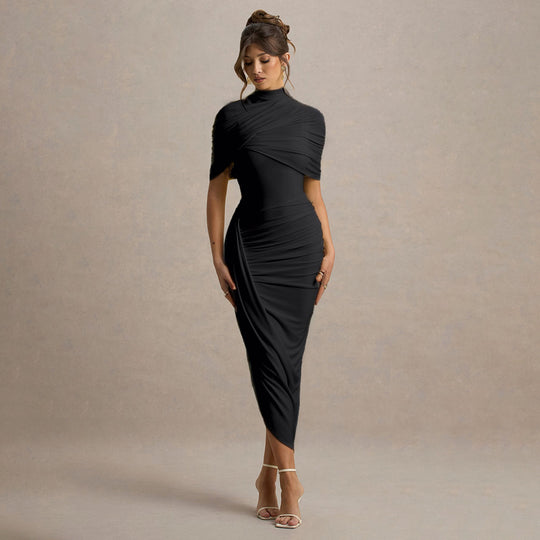 Damen Drapiertes Abendkleid R&B