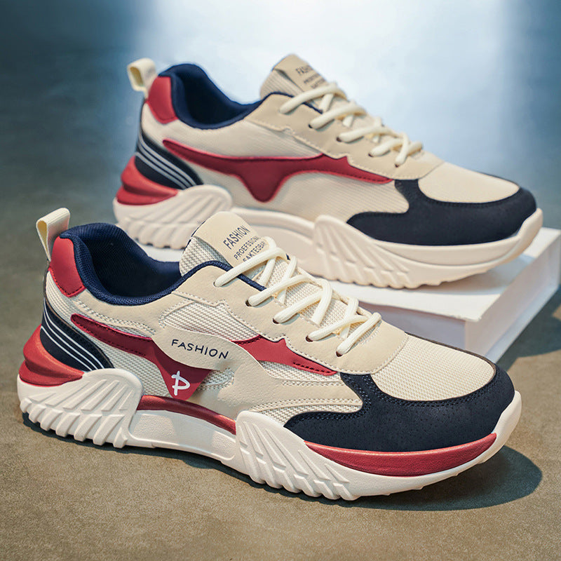 Damen Sportliche Sneakers mit dynamischen Profil R&B