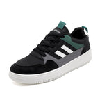 Damen Sneakers mit stabiler Gummisohle und atmungsaktivem Obermaterial R&B