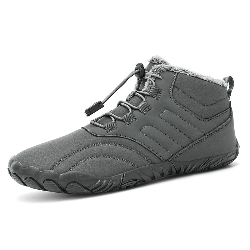 Damen Isolierte Winter Sneakers mit rutschfester Sohle und praktischem Schnellschnürsystem R&B