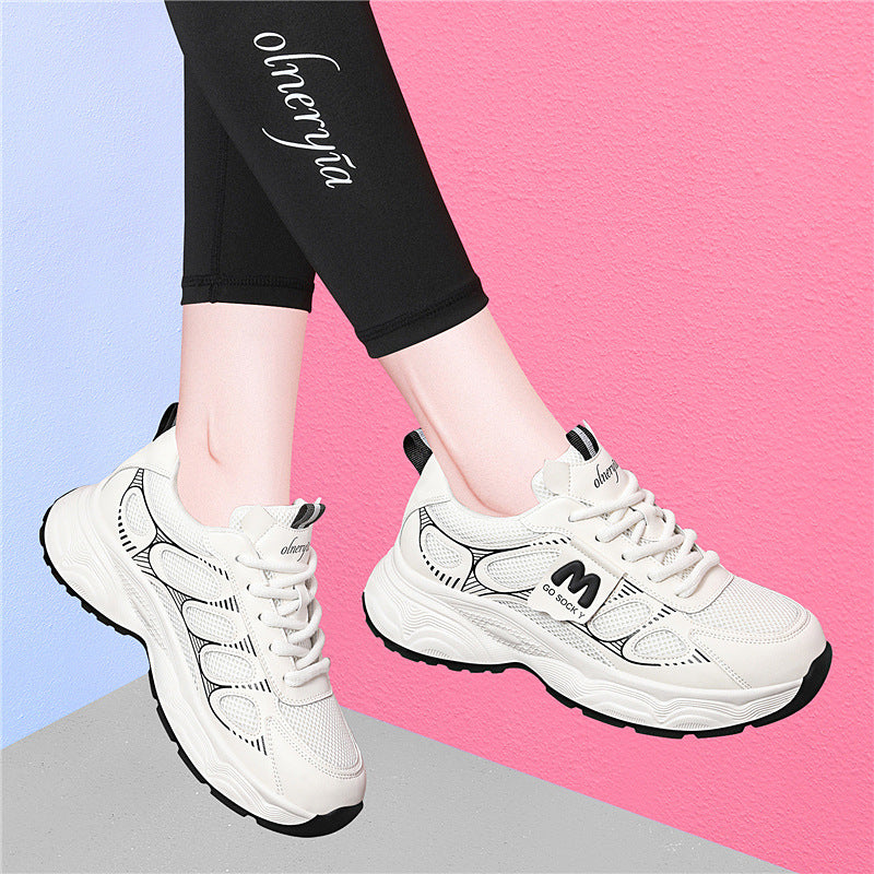 Damen Sportliche Mesh-Sneaker mit dämpfender Sohle und ergonomischem Design R&B