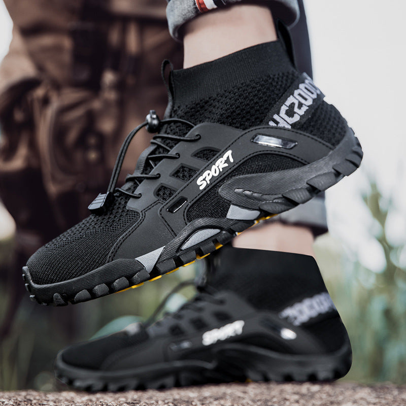 Damen Hochfunktionale Sport-Schuhe mit elastischem Schnellschnürsystem R&B