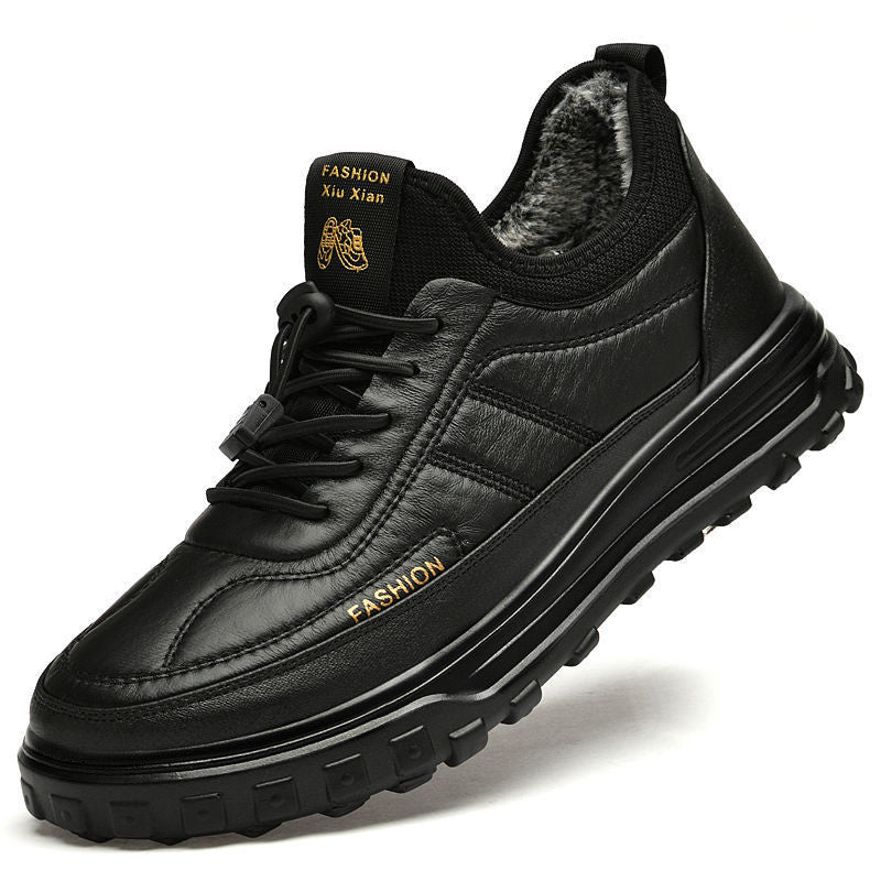 Damen Sportliche und isolierte Sneakers mit warmem Innenfutter R&B