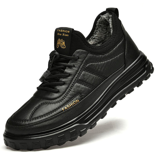 Damen Sportliche und isolierte Sneakers mit warmem Innenfutter R&B