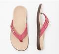 Damen Zehentrenner-Sandalen mit modischem Riemendesign R&B