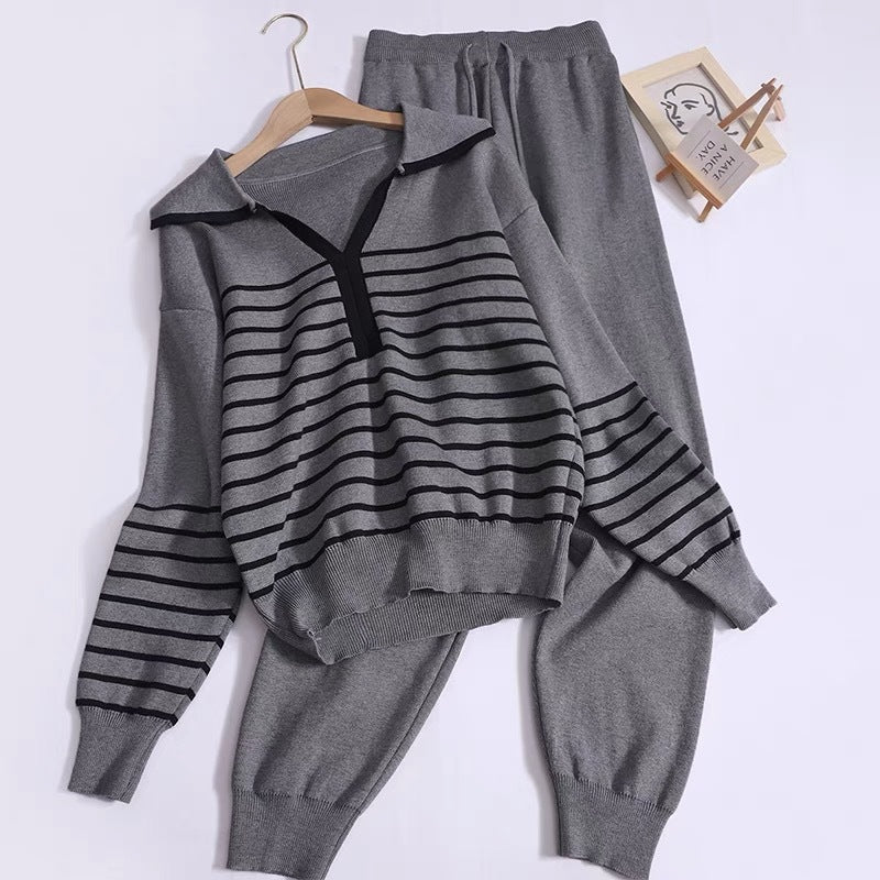 Damen Sportliches zwei-teiliges Set R&B