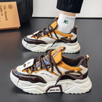 Damen Sportliche Chunky Sneakers mit innovativem Dämpfungssystem und stabiler Sohle R&B