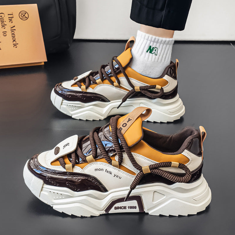 Damen Sportliche Chunky Sneakers mit innovativem Dämpfungssystem und stabiler Sohle R&B