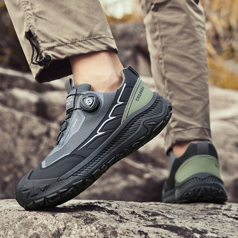 Damen Hochwertige Outdoor-Sneaker mit innovativem Schnellschnürsystem R&B