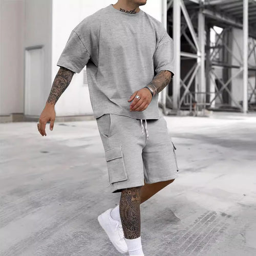 Herren lässiges Sportbekleidungsset R&B