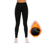 Damen Hochwertige Fitness-Leggings mit schweißableitender Technologie und hohem Bund
