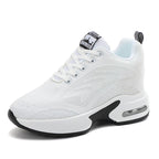 Damen Lauf-Sneaker mit dämpfender Sohle und atmungsaktiver Oberkonstruktion R&B