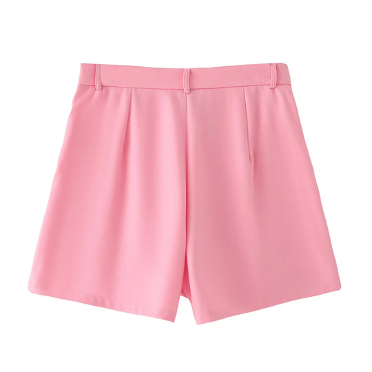 Damen Blazer und Short Ensemble R&B