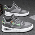 Damen Sportliche Schnürsneaker mit atmungsaktiver Mesh-Konstruktion und rutschfester Sohle R&B