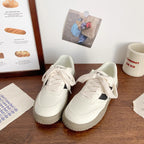 Damen Sportliche Sneakers mit griffiger Laufsohle und atmungsaktivem Obermaterial